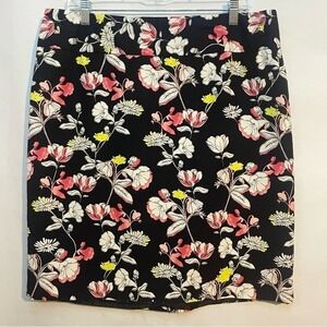 Liz Claiborne Floral Skirt Womens Size 16